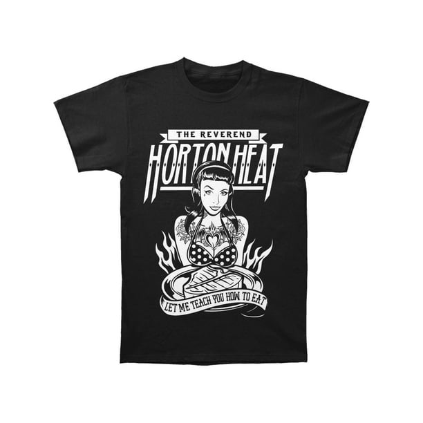 REVEREND HORTON HEAT MUSIC T SHIRT
